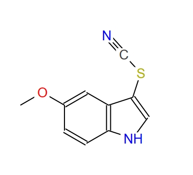 5-methoxy-3-thiocyanato-1H-indole 624734-64-1