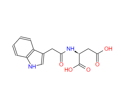 62234-37-1 N-(3-吲哚基乙酰基)-DL-天冬氨酸
