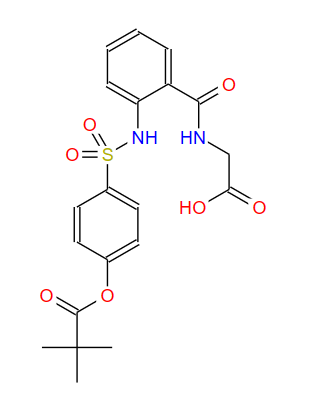 西维来司他钠；127373-66-4；Sivelestat