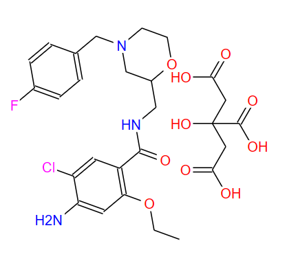 枸橼酸莫沙必利；112885-42-4；Mosapride Citrate