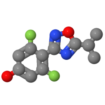 3,5-二氟-4-(5-异丙基-1,2,4-噁二唑-3-基)苯酚;1914136-73-4