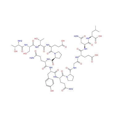 pp60C-SRC Carboxy-Terminal Phosphoregulatory Peptide;TSTEPQYQPGENL 198754-34-6