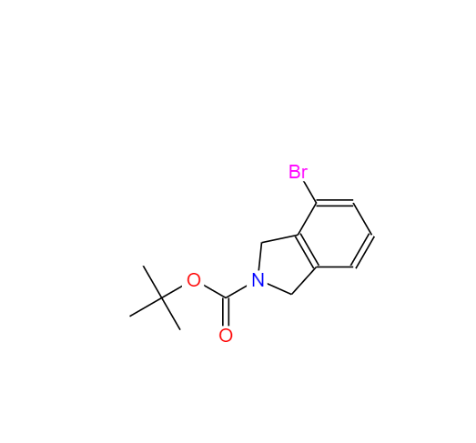 4-溴异吲哚啉-2-碳酸叔丁酯 1035235-27-8