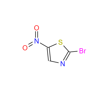 2-溴-5-硝基噻唑 3034-48-8