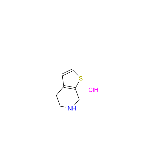 4,5,6,7-四氢噻吩[2,3-C]并吡啶盐酸盐 28783-38-2