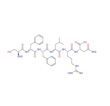 PAR-1 (1-6) (mouse, rat) trifluoroacetate salt 140436-67-5
