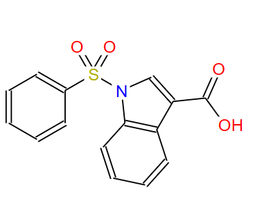 278593-17-2;1-(苯磺酰基)-1H-吲哚-3-羧酸;1-(Phenylsulphonyl)-1H-indole-3-carboxylic acid