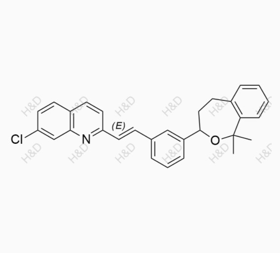 1040351-42-5孟鲁司特醚杂质