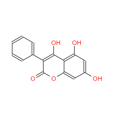 4222-02-0 4,5,7-三羟基-3-苯基香豆素