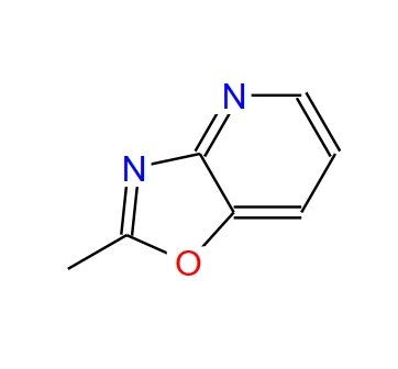 2-甲基噁唑并[4,5-b]吡啶 86467-39-2