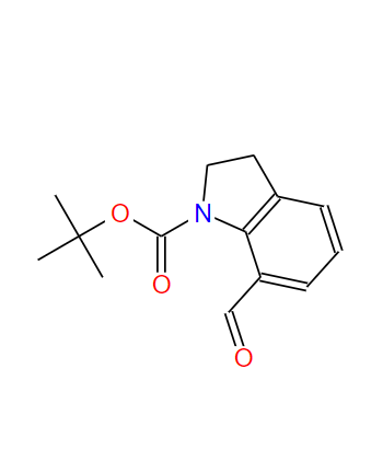 174539-67-4 N-BOC-吲哚啉-7-甲醛