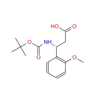 Boc-(R)-3-氨基-3-(2-甲氧基苯基)-丙酸 500788-85-2