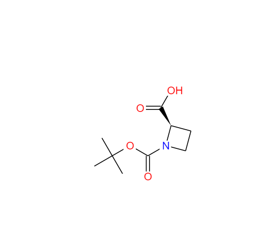 (R)-N-BOC-氮杂环丁烷-2-羧酸 228857-58-7