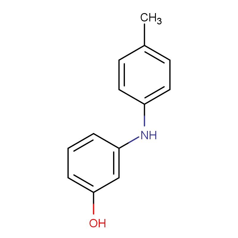 对甲基间羟基二苯胺  61537-49-3