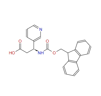 Fmoc-(S)-3-氨基-3-(3-吡啶基)-丙酸 507472-06-2