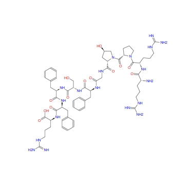 [D-Arg0,Hyp3,D-Phe7]-Bradykinin 109333-26-8