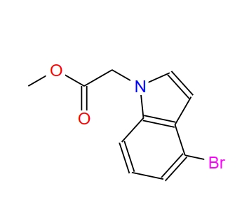 methyl (4-bromo-1H-indol-1-yl)acetate 903499-27-4