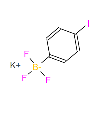 912350-00-6;4-碘苯基三氟硼酸钾;Potassium 4-iodophenyltrifluoroborate