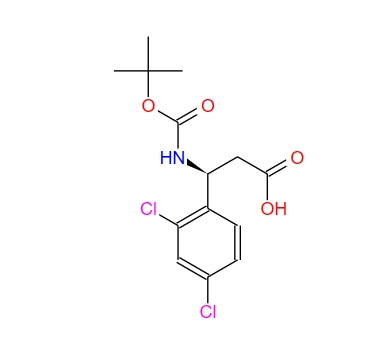 Boc-(S)-3-氨基-3-(2,4-二氯苯基)-丙酸 499995-81-2