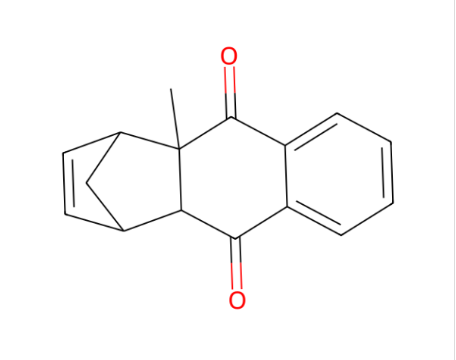 (1alpha,4alpha,4aalpha,9aalpha)-1,4,4a,9a-四氢-4a-甲基-1,4-甲桥蒽-9,10-二酮