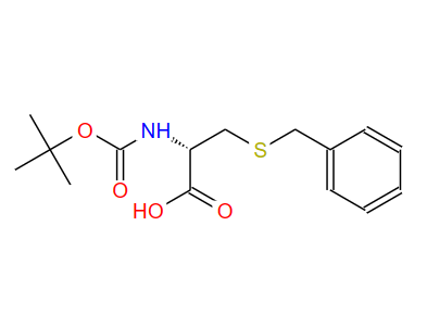 102830-49-9;N-BOC-S-苄基-D-半胱氨酸;Boc-D-Cys(Bzl)-OH
