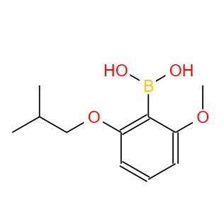 1072951-97-3;2-异丁氧基-6-甲氧基苯硼酸;2-Isobutoxy-6-methoxyphenylboronicAcid