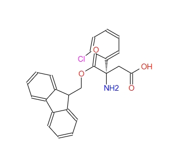Fmoc-(S)-3-氨基-3-(2-氯苯基)-丙酸 507472-15-3