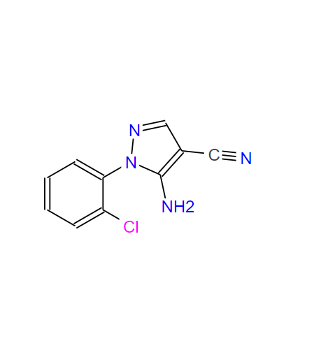 64096-89-5 5-氨基-1-(2-氯苯)-1H-吡唑-4-腈