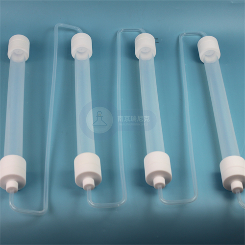 PFA过滤柱耐受电子级强酸强碱聚四氟乙烯树脂交换层析柱