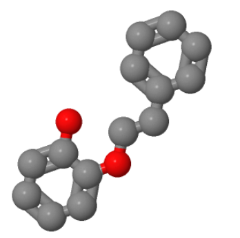 2-(2-苯基乙氧基)苯酚;33130-24-4