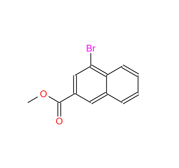 Methyl 4-bromo-2-naphthoate 5043-29-8
