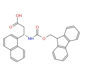 507472-10-8;FMOC-(S)-3-氨基-3-(1-萘基)-丙酸;FMoc-(S)-3-AMino-3-(1-naphthyl)-propionic acid