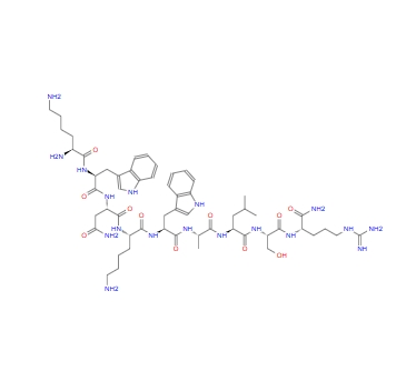 Pro-Adrenomedullin (12-20) human;KWNKWALSR-NH2 186027-43-0