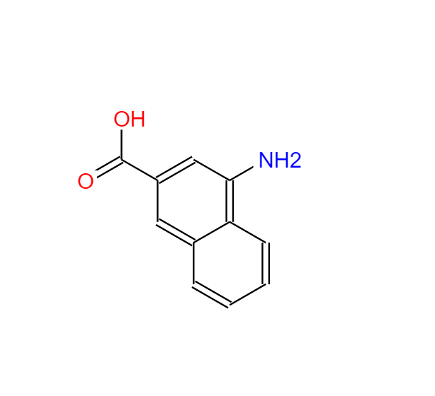 4-aminonaphthalene-2-carboxylic acid 5773-98-8