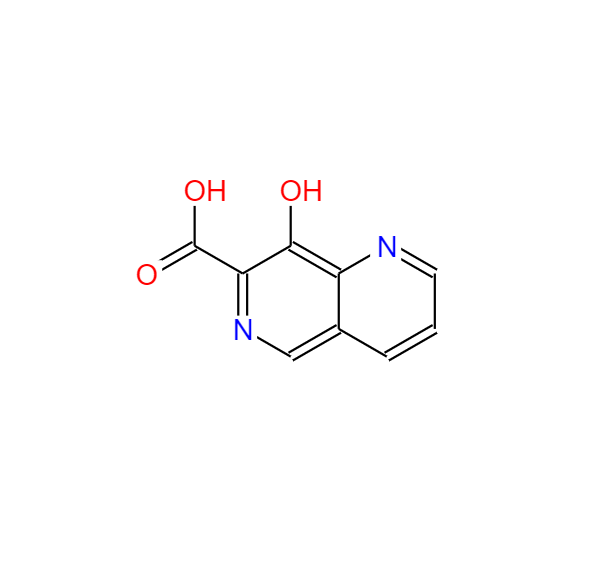 8-羟基-1,6-萘啶-7-羧酸 410542-70-0