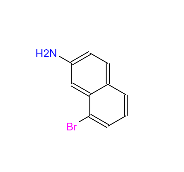 8-溴萘-2-胺 167275-44-7