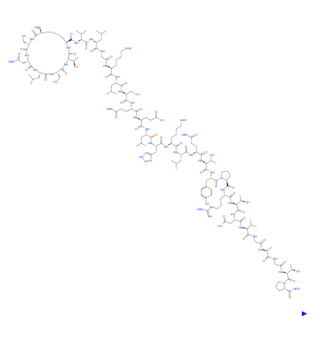 57014-02-5；降钙素；Calcitonin eel