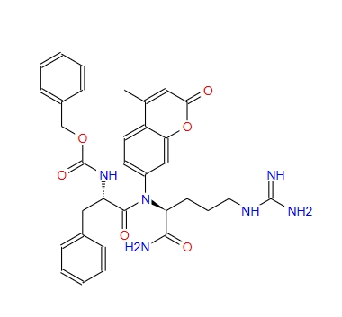 Z-苯丙胺酰-精氨酸-7-氨基-4-甲基香豆素盐酸盐 65147-22-0