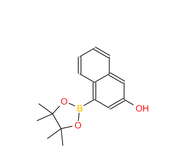 3-羟基-1-萘硼酸频那醇酯 2043962-01-0
