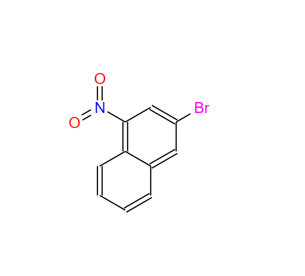 3-溴-1-硝基萘 102153-47-9