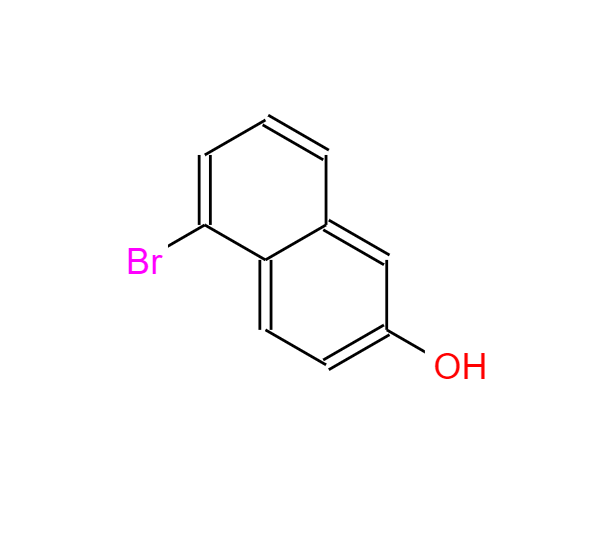 5-BROMONAPHTHALEN-2-OL 116632-05-4