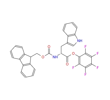 Fmoc-D-色氨酸-全氟苯酯 136554-94-4