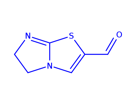 5,6-dihydroimidazo[2,1-b]thiazole-2-carbaldehyde