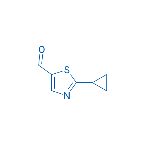 2-环丙基噻唑-5-甲醛
