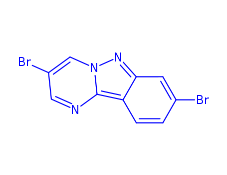 3,8-dibromopyrimido[1,2-b]indazole