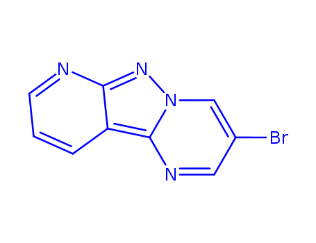 3-bromopyrido[2',3’:3,4]pyrazolo[1,5-a]pyrimidine