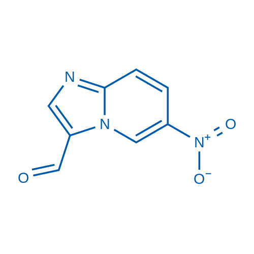 6-Nitroimidazo[1,2-a]pyridine-3-carbaldehyde