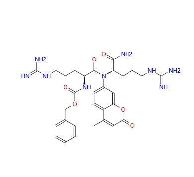 Z-Arg-Arg-AMC hydrochloride salt 88937-61-5