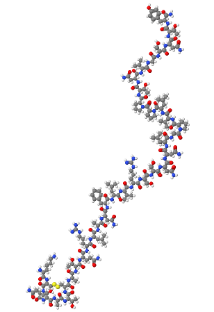 124447-81-0;胰淀素受体Amylin, amide, rat;Amylin, amide, rat acetate