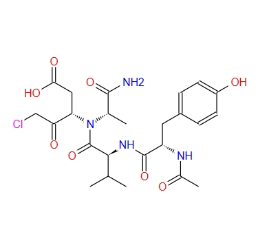 Ac-Tyr-Val-Ala-Asp-chloromethylketone 178603-78-6